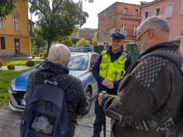 Trwają ogólnopolskie działania pn. "Niechronieni uczestnicy ruchu drogowego"
