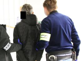 Podejrzany o kradzież elementów stalowych i posiadanie narkotyków