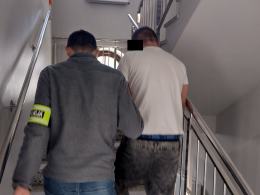Podejrzani o włamanie i kradzież zatrzymani w dniu zgłoszenia