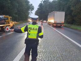 Działania "Trzeźwy poranek na drogach krajowych"