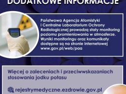 Jodek potasu. Bardzo ważna informacja dla przerażonych: nie brać! (MAPA)
