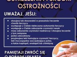Jodek potasu. Bardzo ważna informacja dla przerażonych: nie brać! (MAPA)