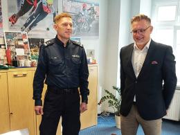 Kolejne urządzenia alcoblow przekazał policjantom Prezydent Opola