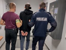 Policjanci z Grodkowa zatrzymali 36-latka podejrzanego o posiadanie amfetaminy