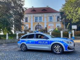 Transgraniczny pościg za sprawcami rozboju - ćwiczenia z czeskimi funkcjonariuszami