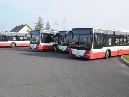 Policjanci prowadzą działania "STOP-BUS"