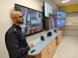 Nowa inwestycja dla stanowiska dowodzenia opolskiej Policji