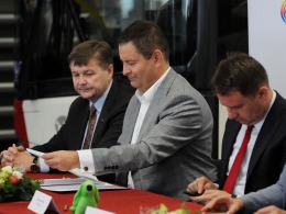Podpisano umowę na dostawę 8 nowych autobusów elektrycznych