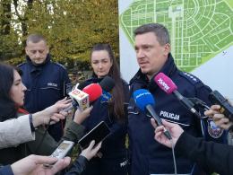 Policjanci zaczynają akcję ZNICZ