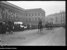 11 listopada. Świętował już marszałek Piłsudski (zdjęcia)