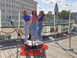 Fotobudka 360 - wynajem na imprezy. HIT 2022/2023!