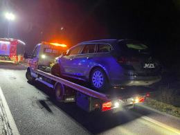 Wypadek na wysokości Wrzosek. Są utrudnienia