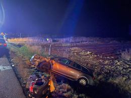 Wypadek na wysokości Wrzosek. Są utrudnienia