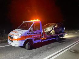 Wypadek na wysokości Wrzosek. Są utrudnienia