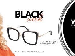 Black Week w salonach KODANO Optyk w Opolu!