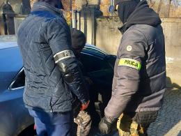 Rozbojarz recydywista wrócił za więzienne mury