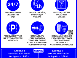 Znamy cennik parkingu w Centrum Przesiadkowym Opole Główne. Koniec darmowego parkowania