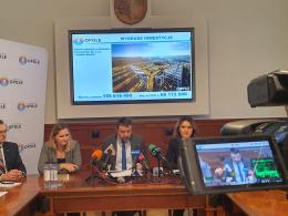 W opolskim Ratuszu przedstawiono projekt budżetu miasta Opola na 2023 rok