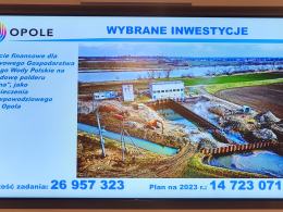 W opolskim Ratuszu przedstawiono projekt budżetu miasta Opola na 2023 rok