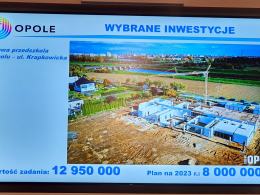 W opolskim Ratuszu przedstawiono projekt budżetu miasta Opola na 2023 rok