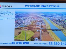W opolskim Ratuszu przedstawiono projekt budżetu miasta Opola na 2023 rok