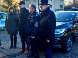 Do Komendy Miejskiej Policji w Opolu trafił nowy nieoznakowany radiowóz