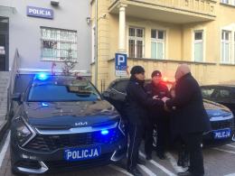 Nowe radiowozy dla policjantów z Nysy