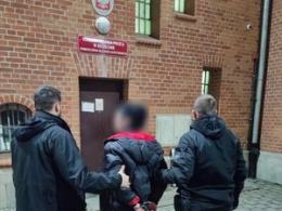 Poszukiwana zatrzymana na drugim końcu Polski