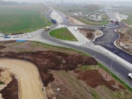 Węzeł autostradowy Opole Południe dostępny dla kierowców!