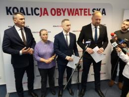 Politycy Koalicji Obywatelskiej chcą odwołania wszystkich wiceministrów Solidarnej Polski