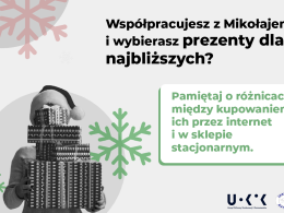 Trwa szał świątecznych zakupów. UOKiK przypomina o naszych konsumenckich prawach