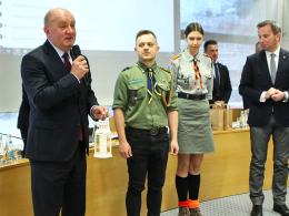 Budżet województwa opolskiego z kilkoma rekordami przyjęty