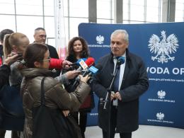 Klucze od CWK przekazane miastu
