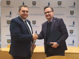 Podpisano umowę na rozbudowę drogi wojewódzkiej nr 454 w Krogulnej