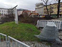 Ruszyła przebudowa Placu Dworcowego w Opolu