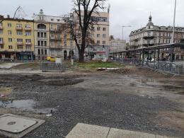 Ruszyła przebudowa Placu Dworcowego w Opolu