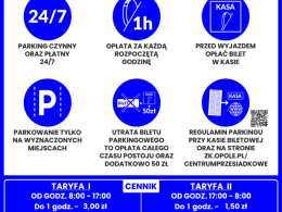 Koniec darmowego parkowania w centrum przesiadkowym Opole Główne