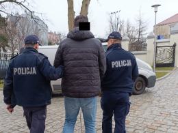 Poszukiwany 46-latek został zatrzymany przez brzeską drogówkę