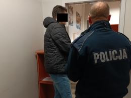 Poszukiwany 46-latek został zatrzymany przez brzeską drogówkę