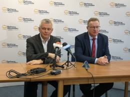 Tomasz Siemoniak gościł w Opolu. Mówił o bezpieczeństwie
