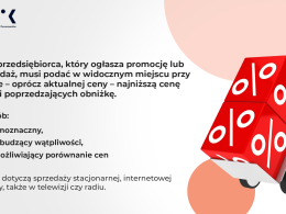 Obniżki cen pod lupą UOKiK. To wyjątkowo niewygodne przepisy dla firm