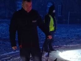 Całonocne poszukiwania młodego mężczyzny zakończyły się sukcesem