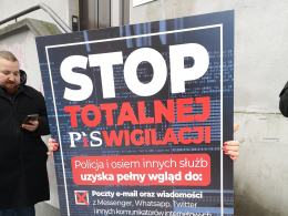 Konfederacja alarmuje: "Nie damy się inwigilować, nie popierajmy tej ustawy"