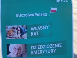 Ludowcy rozmawiają dziś o "Uczciwej Polsce". Kampania wyborcza rozkręca się