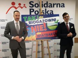 Janusz Kowalski: tak dla biogazowni rolniczych, nie dla wiatraków!