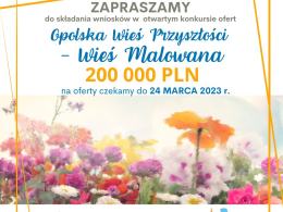Pokaż potencjał opolskiej wsi - rusza nabór w dwóch ciekawych konkursach