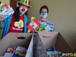 Fundacja Dr Clown szuka wolontariuszy, którzy podzielą się uśmiechem