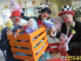 Fundacja Dr Clown szuka wolontariuszy, którzy podzielą się uśmiechem