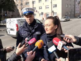 Kierowcy MZK i policjanci apelują o większy szacunek i ostrożność na drodze
