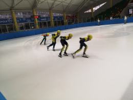 W Opolu rozpoczęły się mistrzostwa Ukrainy w short track